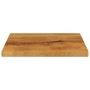 Solid mango wood square table top 60x60x2.5 cm by , Table tops - Ref: Foro24-371596, Price: 60,50 €, Discount: %