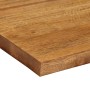 Massiver quadratischer Mangoholztisch 70x70x2,5 cm von , Tischplatten - Ref: Foro24-371604, Preis: 62,23 €, Rabatt: %