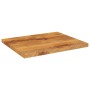 Rectangular solid mango wood table top 60x50x3.8 cm by , Table tops - Ref: Foro24-371652, Price: 48,65 €, Discount: %