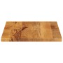 Rectangular solid mango wood table top 60x50x3.8 cm by , Table tops - Ref: Foro24-371652, Price: 48,65 €, Discount: %