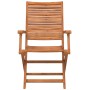 Folding garden chairs 4 pcs acacia wood 57x66x95 cm by , Garden chairs - Ref: Foro24-3214474, Price: 261,40 €, Discount: %