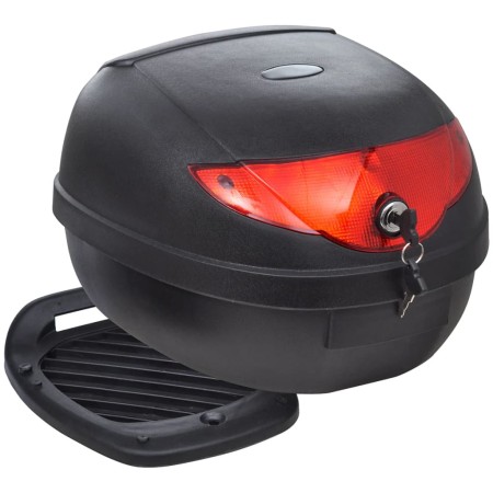 Kofferraum für Motorräder mit einem 36-L-Helm von vidaXL, Motorradtaschen und Koffer - Ref: Foro24-150362, Preis: 60,55 €, Ra...