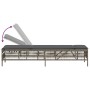 Sun loungers with cushions 2 units synthetic gray rattan by , Loungers - Ref: Foro24-3261598, Price: 273,71 €, Discount: %