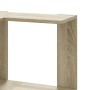 Eckschrankregal 5 Ebenen Eiche Sonoma Holz 50x50x179cm von , Bücherregale und Regale - Ref: Foro24-852584, Preis: 81,13 €, Ra...