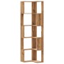 Corner shelf 5 levels oak wood artisan 50x50x179 cm by , Bookcases and shelves - Ref: Foro24-852590, Price: 91,11 €, Discount: %