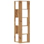 Corner shelf 5 levels oak wood artisan 50x50x179 cm by , Bookcases and shelves - Ref: Foro24-852590, Price: 91,11 €, Discount: %