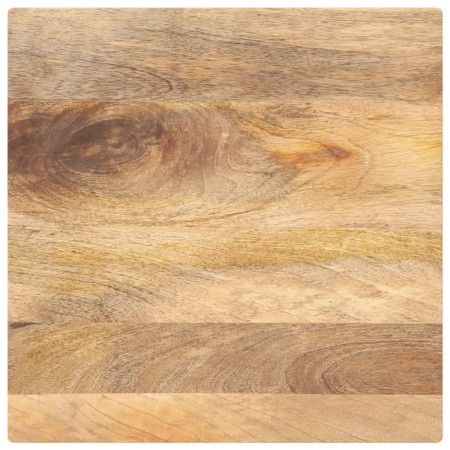 Solid mango wood square table top 60x60x2.5 cm by , Table tops - Ref: Foro24-371466, Price: 47,99 €, Discount: %