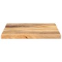 Solid mango wood square table top 60x60x2.5 cm by , Table tops - Ref: Foro24-371466, Price: 47,99 €, Discount: %