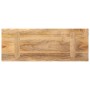 Rectangular solid mango wood table top 70x30x3.8 cm by , Table tops - Ref: Foro24-371500, Price: 37,99 €, Discount: %