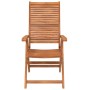 Folding reclining garden chairs, set of 2, made of solid acacia wood. by , Garden chairs - Ref: Foro24-367699, Price: 145,79 ...