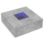 Mesa de centro con Infinity LED gris hormigón 100x100x40 cm de , Mesas de centro - Ref: Foro24-3284045, Precio: 208,27 €, Des...