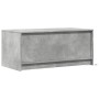 Mesa de centro con luces LED madera de ingeniería gris hormigón de , Mesas de centro - Ref: Foro24-851987, Precio: 103,50 €, ...