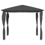 Gazebo with anthracite pole covers 3x3x2.6 m 160 g/m² by vidaXL, Tents and gazebos - Ref: Foro24-313607, Price: 185,28 €, Dis...