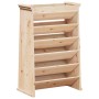 Planter herbs 6 levels solid pine wood 69x40x101.5 cm by , Pots and planters - Ref: Foro24-855053, Price: 73,70 €, Discount: %