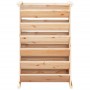 Planter herbs 6 levels solid pine wood 69x40x101.5 cm by , Pots and planters - Ref: Foro24-855053, Price: 73,70 €, Discount: %