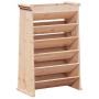 Planter herbs 6 levels solid pine wood 69x40x101.5 cm by , Pots and planters - Ref: Foro24-855053, Price: 73,70 €, Discount: %