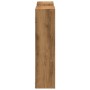 Engineered oak wood artisan wall shelf 99x15x60cm by , Shelves and shelves - Ref: Foro24-853244, Price: 43,87 €, Discount: %