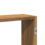 Engineered oak wood artisan wall shelf 99x15x60cm by , Shelves and shelves - Ref: Foro24-853244, Price: 43,87 €, Discount: %