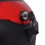 Kofferraum für Motorräder mit einem 36-L-Helm von vidaXL, Motorradtaschen und Koffer - Ref: Foro24-150362, Preis: 60,55 €, Ra...