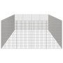 Enclosure for corralling animals, 24 galvanized iron panels measuring 54x100 cm. by , Cages and habitats for small animals - ...