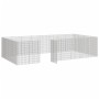 Enclosure for corralling animals, 24 galvanized iron panels measuring 54x100 cm. by , Cages and habitats for small animals - ...