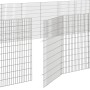 Enclosure for corralling animals, 24 galvanized iron panels measuring 54x100 cm. by , Cages and habitats for small animals - ...