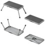 ProPlus Folding XL Metal Step Stool 150 kg by , Stair stools - Ref: Foro24-447610, Price: 40,10 €, Discount: %