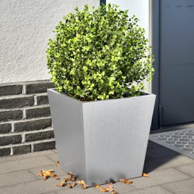 2 galvanized steel planters 40x40x40 cm by , Pots and planters - Ref: Foro24-851063, Price: 61,99 €, Discount: %