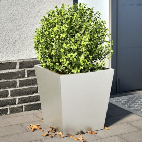 2 stainless steel planters 40x40x40 cm by , Pots and planters - Ref: Foro24-851061, Price: 103,99 €, Discount: %