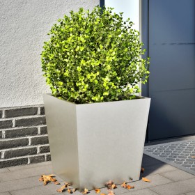 2 stainless steel planters 50x50x50 cm by , Pots and planters - Ref: Foro24-851075, Price: 145,07 €, Discount: %