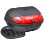 Baúl para motos 2 cascos 72 L de vidaXL, Bolsas y maletas para motocicletas - Ref: Foro24-150361, Precio: 92,73 €, Descuento: %