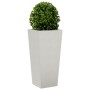 2 stainless steel planters 35x35x75 cm by , Pots and planters - Ref: Foro24-851089, Price: 159,65 €, Discount: %