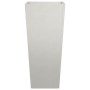 2 stainless steel planters 35x35x75 cm by , Pots and planters - Ref: Foro24-851089, Price: 159,65 €, Discount: %