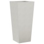 2 stainless steel planters 35x35x75 cm by , Pots and planters - Ref: Foro24-851089, Price: 159,65 €, Discount: %