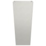 2 stainless steel planters 35x35x75 cm by , Pots and planters - Ref: Foro24-851089, Price: 159,65 €, Discount: %