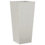 2 stainless steel planters 35x35x75 cm by , Pots and planters - Ref: Foro24-851089, Price: 159,65 €, Discount: %