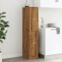 Medicine cabinet made of oak wood, artisan engineering, measuring 30x41x144.5cm. by , Lockers and storage cabinets - Ref: For...