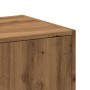 Medicine cabinet made of oak wood, artisan engineering, measuring 30x41x144.5cm. by , Lockers and storage cabinets - Ref: For...