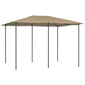 Cenador gris taupe 3x4x2,6 m 160 g/m² de vidaXL, Carpas y cenadores - Ref: Foro24-313615, Precio: 155,99 €, Descuento: %