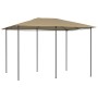 Cenador gris taupe 3x4x2,6 m 160 g/m² de vidaXL, Carpas y cenadores - Ref: Foro24-313615, Precio: 154,93 €, Descuento: %