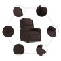 Sillón eléctrico reclinable elevable de tela marrón oscuro de , Sillones - Ref: Foro24-3204193, Precio: 308,50 €, Descuento: %