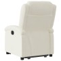 Sillón eléctrico reclinable elevable de terciopelo crema de , Sillones - Ref: Foro24-3204331, Precio: 327,60 €, Descuento: %