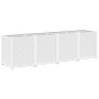 Planter PP white 160x40x53 cm by , Pots and planters - Ref: Foro24-367859, Price: 125,66 €, Discount: %