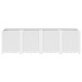 Planter PP white 160x40x53 cm by , Pots and planters - Ref: Foro24-367859, Price: 125,66 €, Discount: %