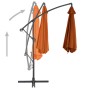 Cantilever umbrella with aluminum pole terracotta 300 cm by vidaXL, Umbrellas - Ref: Foro24-313755, Price: 116,22 €, Discount: %