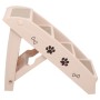 Folding ladder for dogs cream 62x40x49.5 cm by vidaXL, Pet Steps and Ramps - Ref: Foro24-170984, Price: 55,36 €, Discount: %