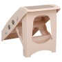 Folding ladder for dogs cream 62x40x49.5 cm by vidaXL, Pet Steps and Ramps - Ref: Foro24-170984, Price: 55,36 €, Discount: %