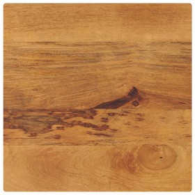 Solid mango wood square table top 40x40x2.5 cm by , Table tops - Ref: Foro24-371574, Price: 26,74 €, Discount: %