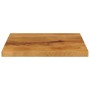 Tablero de mesa cuadrado madera maciza de mango 40x40x2,5 cm de , Tableros para mesas - Ref: Foro24-371574, Precio: 24,26 €, ...