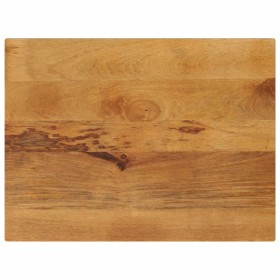 Rectangular solid mango wood table top 70x50x2.5 cm by , Table tops - Ref: Foro24-371588, Price: 45,86 €, Discount: %